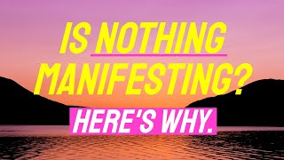 NOTHING Manifesting? Check THIS  ONE THING! (Neville Goddard)