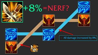 8% Mystic Touch is a NERF to Physical Classes