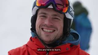 Monoski Camp with the Kelly Brush Foundation