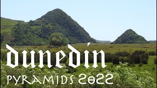 Pyramids in Dunedin New Zealand