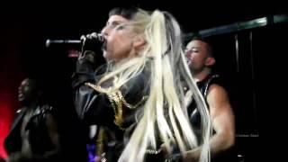 Lady Gaga SECRET PERFORMANCE! "Born This Way" LIVE at Club Krave in Las Vegas 3/24/11