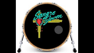 En Vivo" Sangre Joven (Manny Lucero on Drums) @ The Cow Palace in Grants,NM -Calles de San Antone