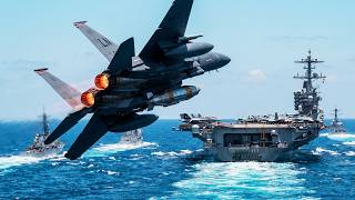 Why the F-15E & USS Lincoln Exercise is NOT Just a "Drill"