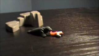 Race Car Baby fights a seal