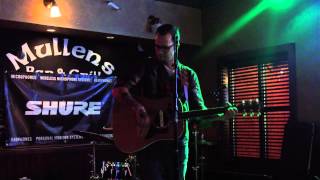 Shure Open Mic Night at Mullen's - Deyv Dee - Swing Life Away