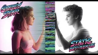 Corey Star - Static Between Us | 80s Industrial Synth Rock