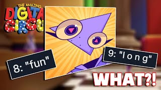 BIG TEASES For FINAL Amazing Digital Circus Episodes...