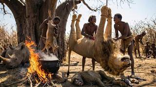 World's last remaining primitive tribe — The arduous survival of the Hadzabe tribe