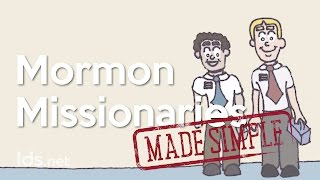 Mormon Missionaries - Made Simple