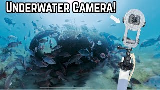 I Dropped This Insta 360 Camera On A Reef And Their Were Hundreds! *What Happened To The Seadek?*