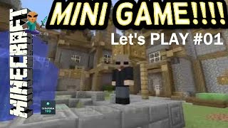Minecraft - Seraphim - Live - Mini Game's PS4 #01