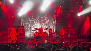 Triumph of Death plays Hellhammer- Brutal Assault , 7/8/24