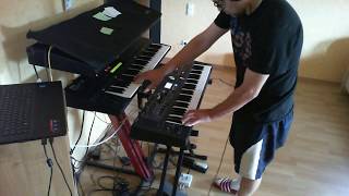 MEL 9 tape replay machine Keyboard Demo - Somewhere over the Rainbow