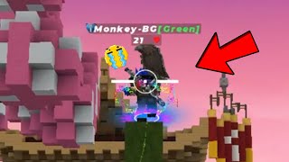 Bedwars But It's Secretly Skyblock!