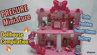 Best Educational Toys, ABC, 123, Music - Precure Miniature Dollhouse - 8 Mini Dollhouse Compilation