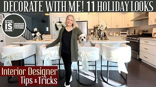 Interior Designer Christmas Decor tips & tricks