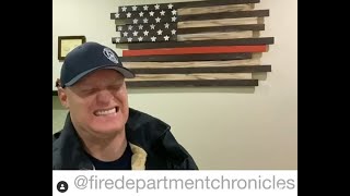 Jason Patton - Fire Department Chronicles' Funny Man