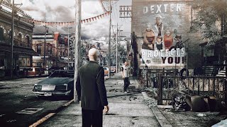 Hunting Lenny & His Goons - Hitman Absolution Badass Gameplay (Purist & Suit only)