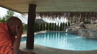 Legendary Escapes: Tikis and Turtles Hybrid Pool- LIVE Finished Project Tour