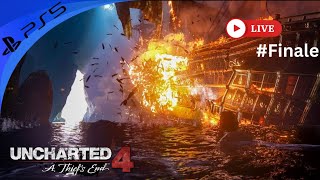 Finale A thief's END | UNCHARTED 4 LIVE (PS5)