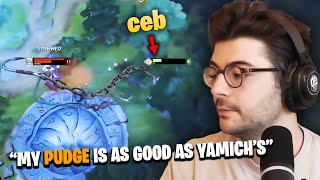 This is wat Ceb plays in Ranked when he's bored...🪝