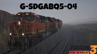 Heavy Grain, Heavy Rain G-SDGABQ5-04 (Train Sim World 3)
