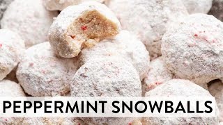 Peppermint Snowballs | Sally's Baking