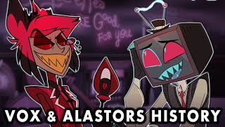 The History of Vox & Alastor: How The Overlords Rose to Power!