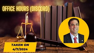Breaking Down Child Protective Services "Office Hours" (4.7.2024)