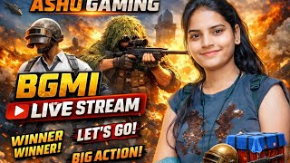 NOOB Vs PRO BGMI Gameplay Ashu Gaming is Live