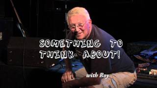 Something to Think About with Roy:  Colors