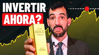 3 Estrategias para INVERTIR en ORO Cuando Está en MÁXIMOS (y NO Arrepentirte)