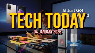 TECH TODAY - 04. JANUARY 2026