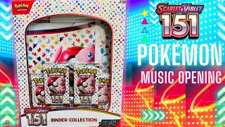 151 Pokémon Opening Binder Collection