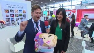 Monti Antonio at FESPA Textiles 2016
