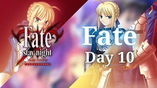 FATE: DAY 10 - Fate/stay night REMASTERED