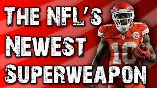 The Film Room Ep. 38: Tyreek Hill - The NFL's Newest Superweapon