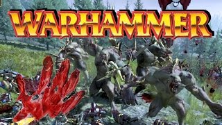 Warhammer Total War - Blood & Gore DLC - First Look