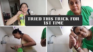 Trying This Trick For The First Time