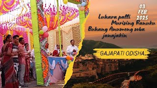 Luhara palli//Murising Ranuku // Buhang Anumeng soba janajakin...