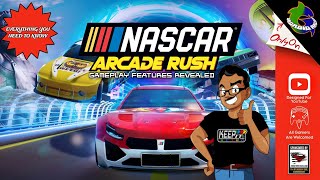 NASCAR Arcade Rush Key Features You Need To Know