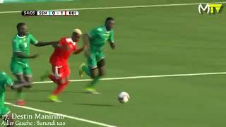 Destin Maniriho _ Cecafa U20