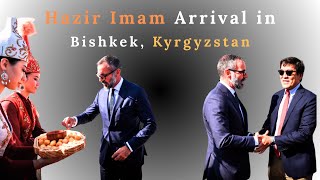Maulana Hazir Imam Arrived Kyrgyzstan 