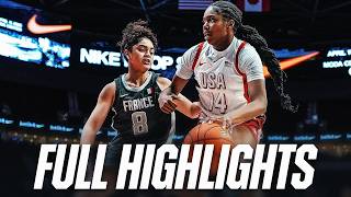 2026 Nike Hoop Summit | Full Women’s Game Highlights | April 11, 2026