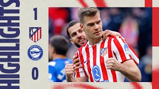 Atlético de Madrid 1-0 Alavés | ⚽ Sørloth | HIGHLIGHTS, LaLiga - MD20