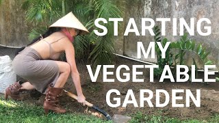 My First Time Gardening | Philippines