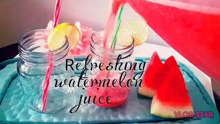 Refreshing watermelon ..  .