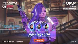 Overwatch 2 Fight 💯 Sombra Fight And Mastery of D.VA
