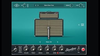 FREE - UAD Showtime '64 Tube amp