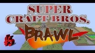 Super Smash Bros in Minecraft Ep 5 - Epic Arrow Swag